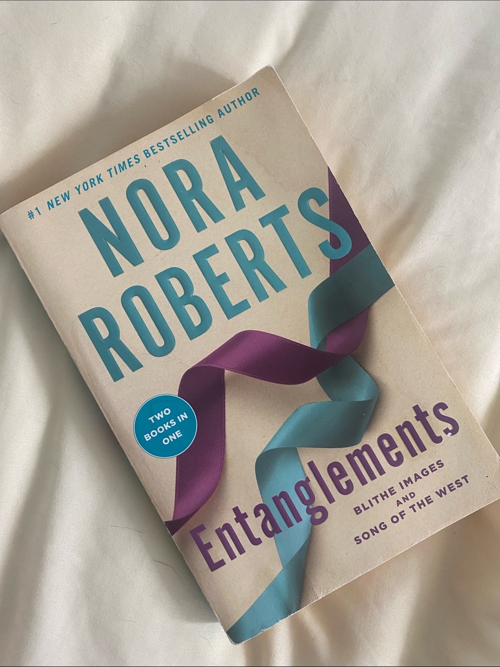 Entanglements Paperback by Nora Robert’s